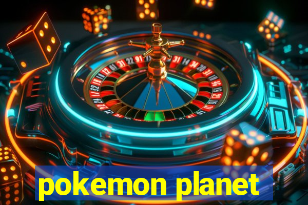 pokemon planet